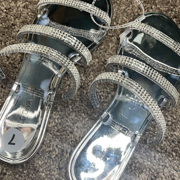 Jelly Rhinestone Slide - Picture 4 of 15